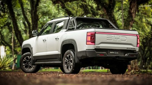 BYD podría dejar en nada el debut del pick-up de Santana