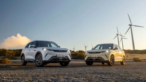 BYD ATTO 2 DM-i: el híbrido enchufable, para 2026