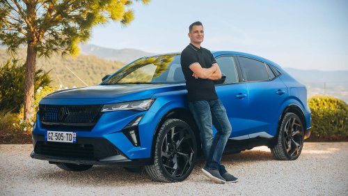 Renault 'enriquece' los Austral, Espace y Rafale