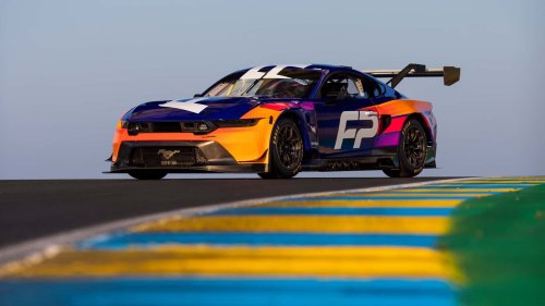 Ford, Le nouveau moteur WEC de Ford est basé sur le V8 Coyote : "Tout est fait en interne"