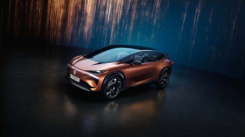 Renault, Renault's R-Space Lab Has A Built-In Alcohol Detector