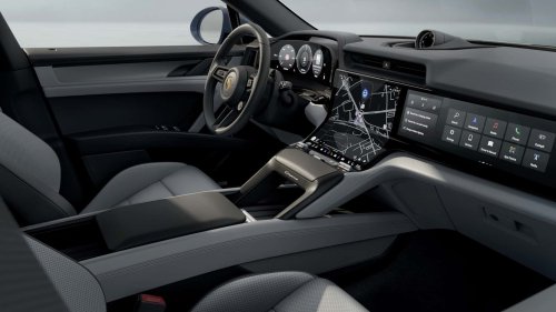 The New Electric Porsche Cayenne S Hits The Sweet Spot