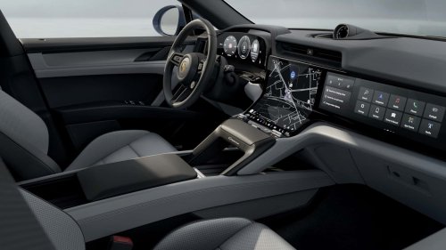 Porsche, Porsche Cayenne, The New Electric Porsche Cayenne S Hits The Sweet Spot