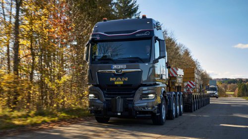 MAN TGX 41.640 8x4/4 (2026): Zugriese von bis zu 250 Tonnen