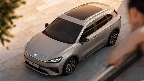 MG, MG 4X (2026) : un SUV compact avec nouvelle batterie semi-solide