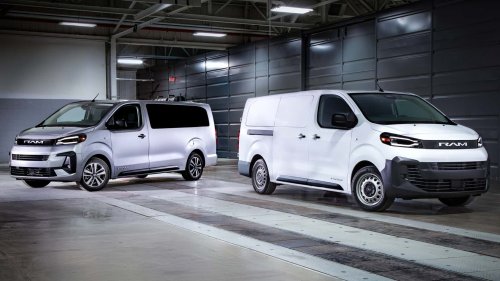 RAM, Ram Is Bringing Back A Van You Might Actually Want