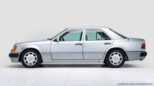 Mercedes, Jerry Seinfelds Mercedes 500 E für astronomische Summe verkauft