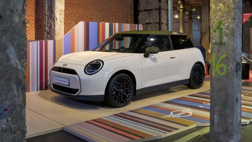 El MINI Paul Smith 2026, presente en Madrid Design Festival