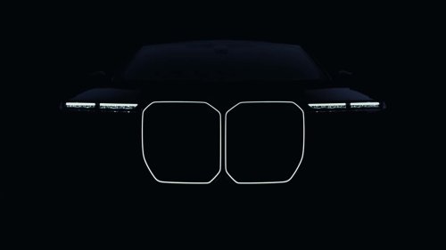 BMW, BMW 7er Facelift (2026) behält riesige Niere und geteilte Scheinwerfer