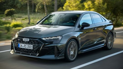 Audi, Audi RS 3 competition limited 2026: el deportivo de los 100.000 euros