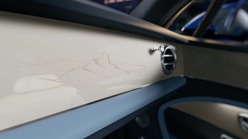 Un SUV de lujo inspirado en las montañas de Gran Canaria