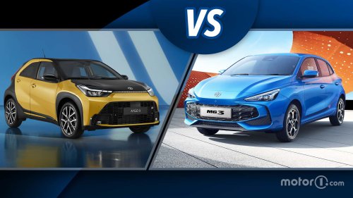 Toyota Aygo X Cross vs. MG3, comparativa de híbridos urbanos