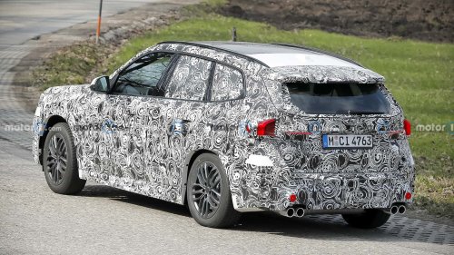 BMW, BMW X1, BMW X1 (2027): Facelift der Verbrenner-Variante zeigt sich