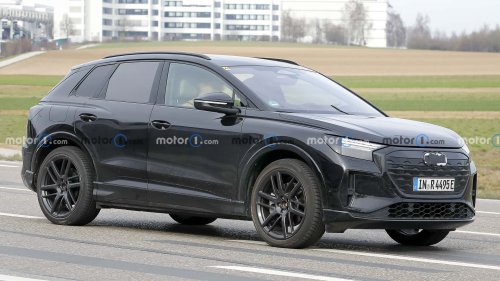 Audi Q4 e-tron (2026): Facelift zeigt sich fast ungetarnt