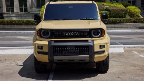 Toyota | Toyota FJ Cruiser | Toyota verpasst dem neuen FJ Cruiser ein Retro-Update