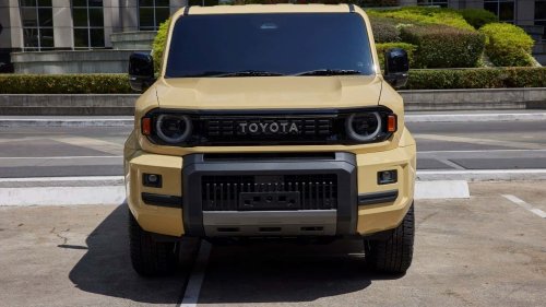 El Toyota Land Cruiser FJ se convierte en la camper más deseada