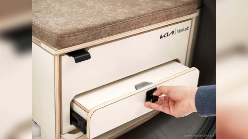 So wird der Kia PV5 in 5 Minuten zum vollwertigen Mini-Camper