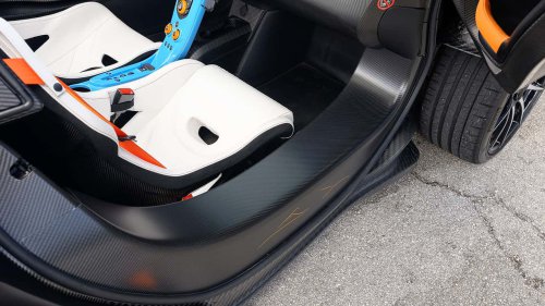 916 ch à ciel ouvert : l’une des cinq McLaren P1 Spider aux enchères