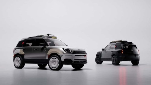 MINI, This Mini Countryman Takes Us Back To 1990's Car Audio Contests