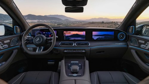 Nouvelle Mercedes GLS, confort au top sans renoncer au diesel