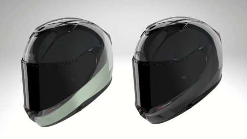 El nuevo casco de Nolan avisa después de un accidente