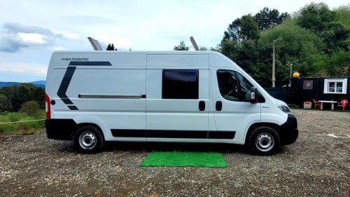 Esta camper premium alemana tiene una rebaja sensacional