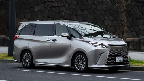 I Drove The Lexus LM Luxury Van In Japan—It Redefines Executive Cars