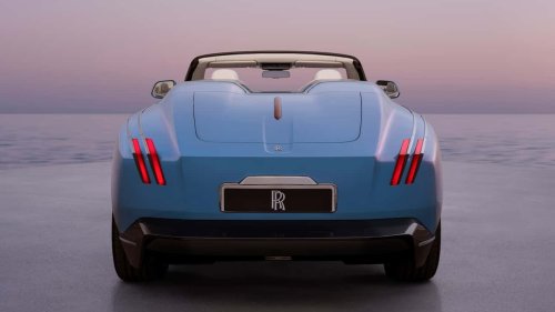 Rolls-Royce Debuts Project Nightengale, An Opulent Drop-Top Limited To 100 Units