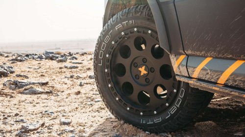 Delta4x4 prepara la MAN TGE para 'participar' en el Dakar