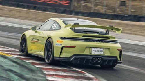 Porsche, Porsche Owners Just Got Access To One Of America's Best Race Tracks