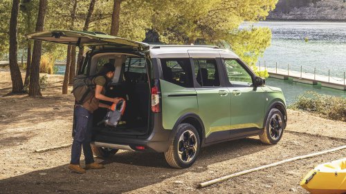 Ford Tourneo Courier essence (2026), essai des consommations réelles