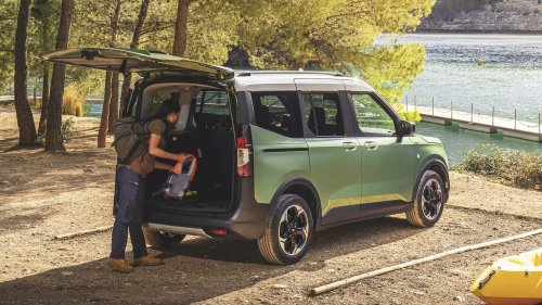 Ford Tourneo Courier EcoBoost 2026, prueba de consumo real
