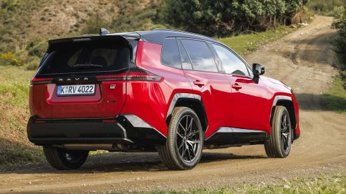 Toyota RAV4 (2026) im ersten Test: SUV-Bestseller reloaded