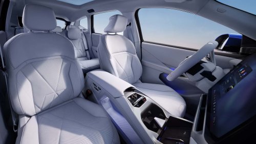 BMW Gives The iX3 A Nicer Interior, But Most People Can't Buy It
