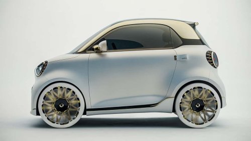 smart Concept #2 : le retour de la citadine biplace