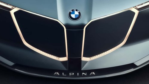 Ce concept-car inaugure une nouvelle ère pour BMW Alpina.