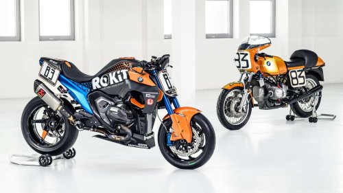 BMW, Harter Hund: BMW R 1300 R Superhooligan zum Jubiläum