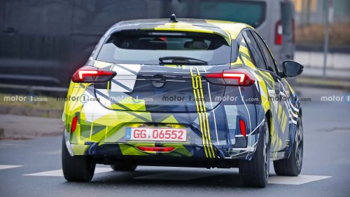 Opel Corsa GSE (2026): Elektro-Hot Hatch fast ungetarnt