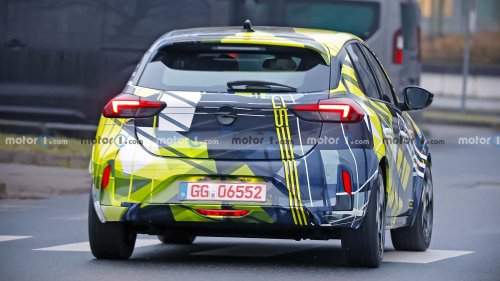 Opel, Opel Corsa GSE (2026): Elektro-Hot Hatch fast ungetarnt