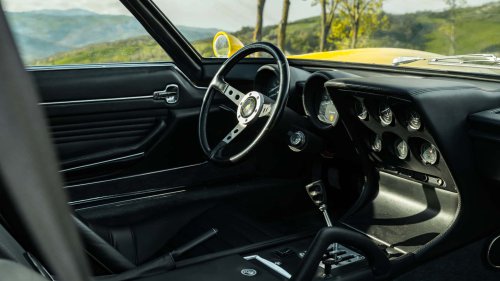 La Lamborghini Miura fête ses 60 ans