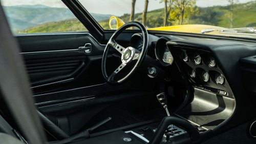 Lamborghini, La Lamborghini Miura fête ses 60 ans