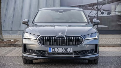 Skoda, Skoda Superb, Skoda Superb iV (2026): Stärkerer Plug-in-Hybrid für die Limousine