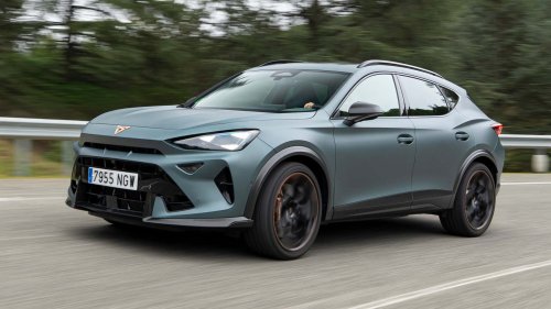 Cupra, 715 CV, a prueba: CUPRA Fomentor VZ5 y CUPRA León VZ (en vídeo)