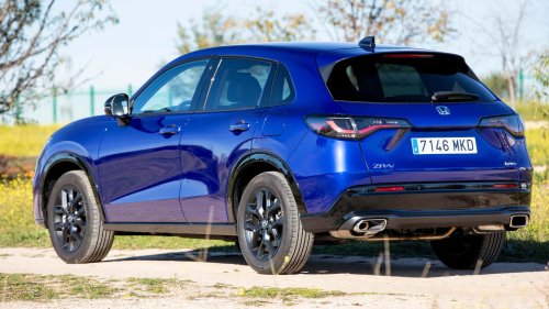Este SUV híbrido con el motor del Prelude es más asequible que nunca