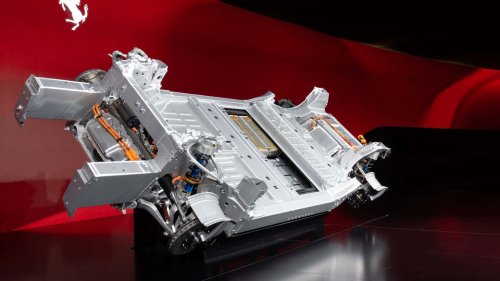 Ferrari, Ferrari's Gas Engines Aren't Going Anywhere—Including the V-12