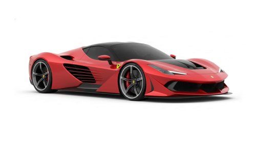 ¿Un nuevo Ferrari? No, pero la copia parece evidente
