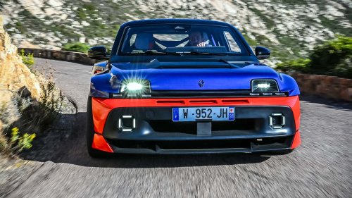 Renault, So scharf sieht der Renault 5 Turbo 3E im Alltag aus