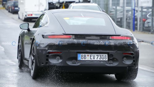 Porsche 718 Cayman (2026) zeigt sich mit weniger Tarnung