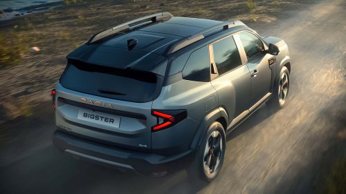 Dacia | Dacia Duster und Bigster mit neuem Hybrid-G 150 4x4