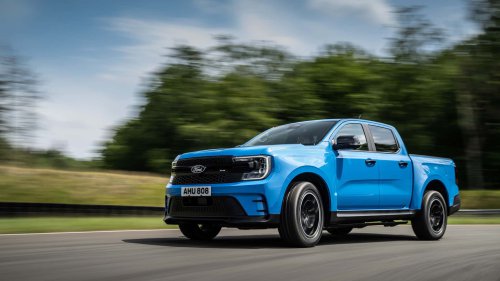 Ford Ranger Plug-In und E-Tourneo (2026) erhalten MS-RT-Versionen